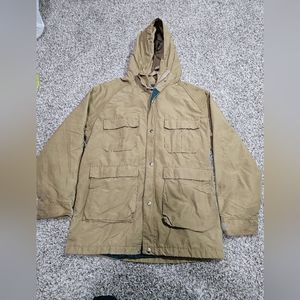 Vintage woolrich hoodie jacket